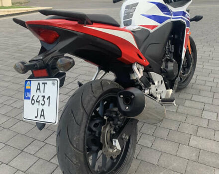 Білий Хонда CBR 500R, об'ємом двигуна 0.47 л та пробігом 28 тис. км за 4850 $, фото 2 на Automoto.ua