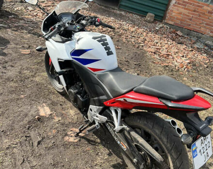 Білий Хонда CBR 500R, об'ємом двигуна 0 л та пробігом 19 тис. км за 5000 $, фото 2 на Automoto.ua