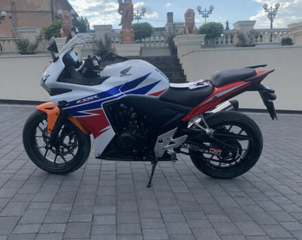 Білий Хонда CBR 500R, об'ємом двигуна 0.47 л та пробігом 28 тис. км за 4850 $, фото 21 на Automoto.ua
