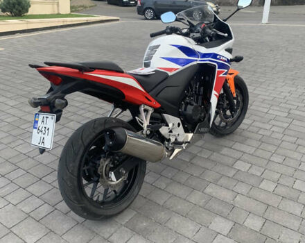 Білий Хонда CBR 500R, об'ємом двигуна 0.47 л та пробігом 28 тис. км за 4850 $, фото 1 на Automoto.ua