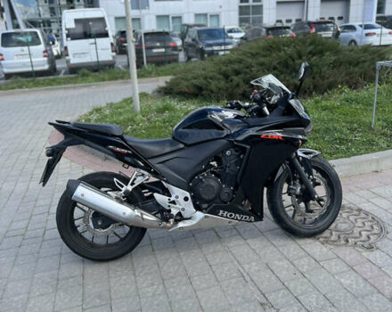 Чорний Хонда CBR 500R, об'ємом двигуна 0.4 л та пробігом 25 тис. км за 5000 $, фото 12 на Automoto.ua