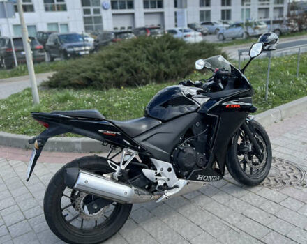 Черный Хонда CBR 500R, объемом двигателя 0.4 л и пробегом 25 тыс. км за 5000 $, фото 11 на Automoto.ua