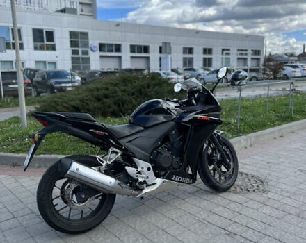 Черный Хонда CBR 500R, объемом двигателя 0.4 л и пробегом 25 тыс. км за 5000 $, фото 6 на Automoto.ua