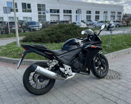 Черный Хонда CBR 500R, объемом двигателя 0.4 л и пробегом 25 тыс. км за 5000 $, фото 5 на Automoto.ua