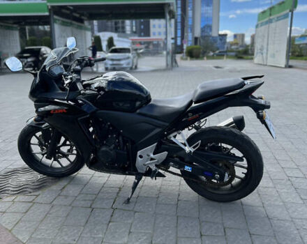 Чорний Хонда CBR 500R, об'ємом двигуна 0.4 л та пробігом 25 тис. км за 5000 $, фото 7 на Automoto.ua