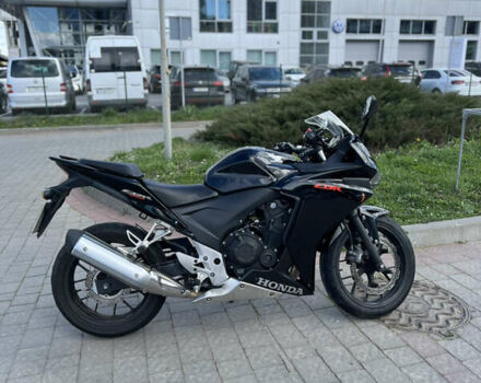 Чорний Хонда CBR 500R, об'ємом двигуна 0.4 л та пробігом 25 тис. км за 5000 $, фото 4 на Automoto.ua