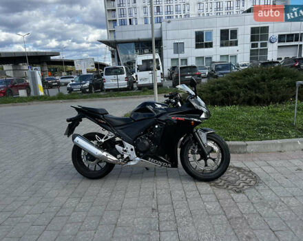 Чорний Хонда CBR 500R, об'ємом двигуна 0.4 л та пробігом 25 тис. км за 5000 $, фото 1 на Automoto.ua