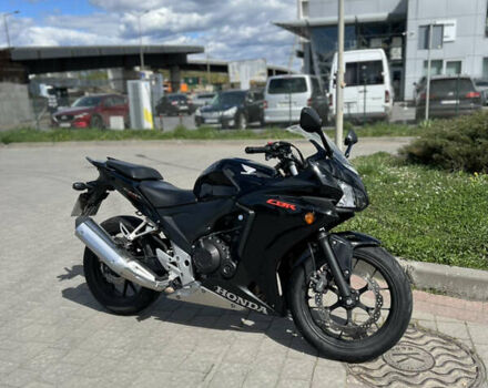 Черный Хонда CBR 500R, объемом двигателя 0.4 л и пробегом 25 тыс. км за 5000 $, фото 10 на Automoto.ua