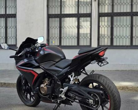Черный Хонда CBR 500R, объемом двигателя 0.5 л и пробегом 15 тыс. км за 5600 $, фото 2 на Automoto.ua