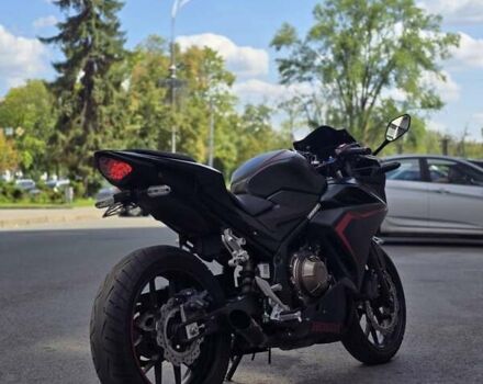 Черный Хонда CBR 500R, объемом двигателя 0.5 л и пробегом 15 тыс. км за 5600 $, фото 6 на Automoto.ua
