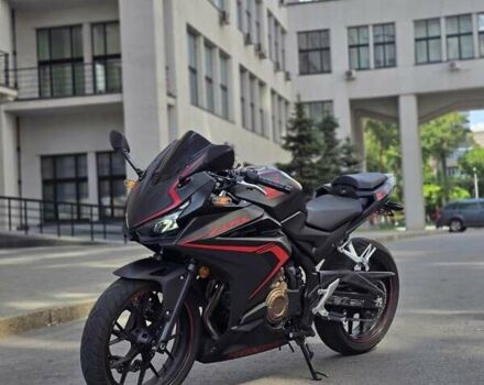 Черный Хонда CBR 500R, объемом двигателя 0.5 л и пробегом 15 тыс. км за 5600 $, фото 4 на Automoto.ua