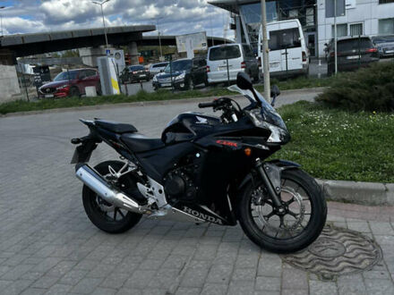 Хонда CBR 500R 2013 у Івано-Франківську на Automoto.ua Чорний Хонда CBR 500R, об'ємом двигуна 0.4 л та пробігом 25 тис. км за 5000 $, фото 1 на Automoto.ua