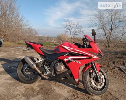 Красный Хонда CBR 500R, объемом двигателя 0.5 л и пробегом 46 тыс. км за 5000 $, фото 2 на Automoto.ua