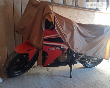 Червоний Хонда CBR 500R, об'ємом двигуна 0.5 л та пробігом 46 тис. км за 5000 $, фото 5 на Automoto.ua