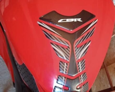 Красный Хонда CBR 500R, объемом двигателя 0.5 л и пробегом 46 тыс. км за 5000 $, фото 13 на Automoto.ua