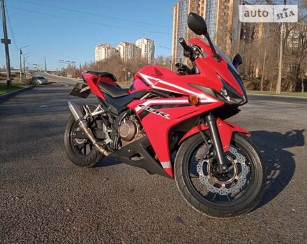 Червоний Хонда CBR 500R, об'ємом двигуна 0.5 л та пробігом 46 тис. км за 5000 $, фото 4 на Automoto.ua