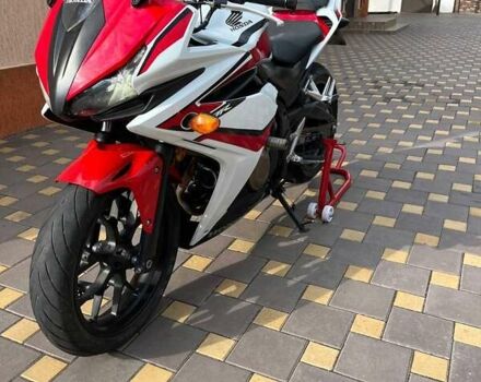 Червоний Хонда CBR 500R, об'ємом двигуна 0 л та пробігом 11 тис. км за 5499 $, фото 2 на Automoto.ua