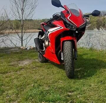 Червоний Хонда CBR 500R, об'ємом двигуна 0.47 л та пробігом 32 тис. км за 6200 $, фото 4 на Automoto.ua