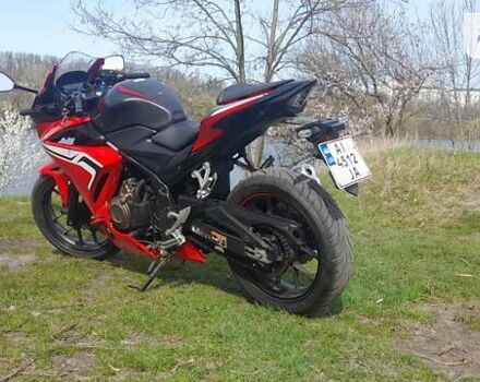 Червоний Хонда CBR 500R, об'ємом двигуна 0.47 л та пробігом 32 тис. км за 6200 $, фото 2 на Automoto.ua