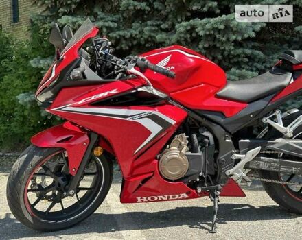 Красный Хонда CBR 500R, объемом двигателя 0.5 л и пробегом 1 тыс. км за 8234 $, фото 3 на Automoto.ua