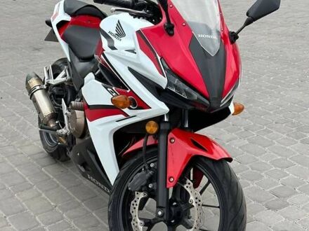 Червоний Хонда CBR 500R, об'ємом двигуна 0 л та пробігом 11 тис. км за 5799 $, фото 1 на Automoto.ua