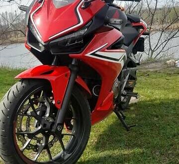 Червоний Хонда CBR 500R, об'ємом двигуна 0.47 л та пробігом 32 тис. км за 6200 $, фото 1 на Automoto.ua