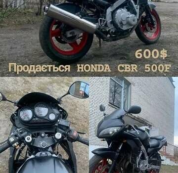 Хонда CBR 500R, об'ємом двигуна 0 л та пробігом 100 тис. км за 600 $, фото 2 на Automoto.ua