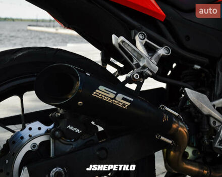 Хонда CBR 500R, объемом двигателя 0.5 л и пробегом 15 тыс. км за 6200 $, фото 13 на Automoto.ua