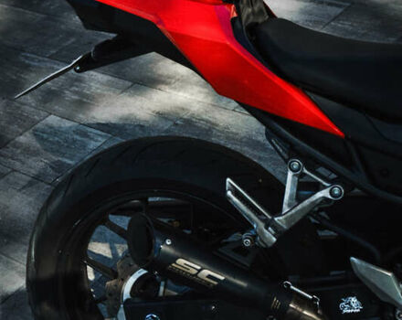 Хонда CBR 500R, объемом двигателя 0.5 л и пробегом 15 тыс. км за 6200 $, фото 9 на Automoto.ua