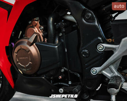 Хонда CBR 500R, объемом двигателя 0.5 л и пробегом 15 тыс. км за 6200 $, фото 17 на Automoto.ua