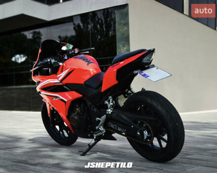 Хонда CBR 500R, объемом двигателя 0.5 л и пробегом 15 тыс. км за 6200 $, фото 4 на Automoto.ua