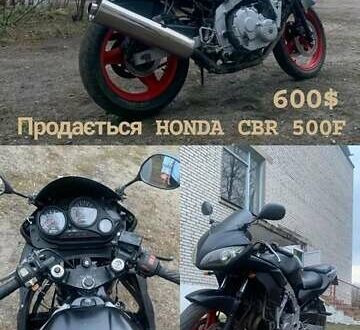 Хонда CBR 500R, об'ємом двигуна 0 л та пробігом 100 тис. км за 600 $, фото 1 на Automoto.ua