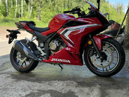 Хонда CBR 500R, об'ємом двигуна 0 л та пробігом 1 тис. км за 8500 $, фото 1 на Automoto.ua