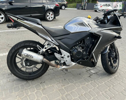 Серый Хонда CBR 500R, объемом двигателя 0.5 л и пробегом 27 тыс. км за 4000 $, фото 1 на Automoto.ua