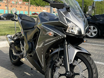 Сірий Хонда CBR 500R, об'ємом двигуна 0.5 л та пробігом 27 тис. км за 4000 $, фото 1 на Automoto.ua