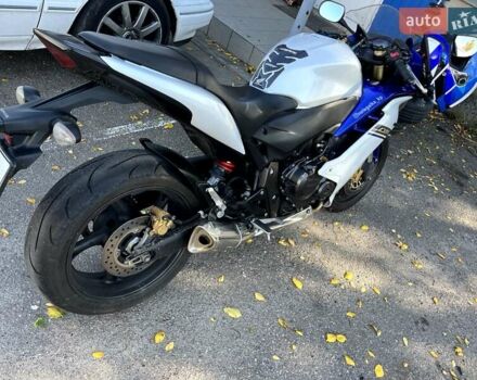 Белый Хонда CBR 600F, объемом двигателя 0.6 л и пробегом 20 тыс. км за 7100 $, фото 1 на Automoto.ua