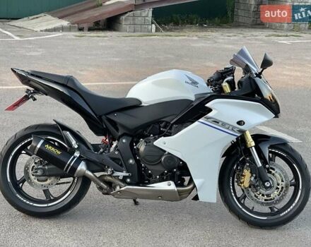 Белый Хонда CBR 600F, объемом двигателя 0.6 л и пробегом 20 тыс. км за 5999 $, фото 8 на Automoto.ua