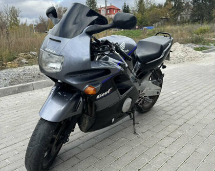 Черный Хонда CBR 600F, объемом двигателя 0.6 л и пробегом 94 тыс. км за 2200 $, фото 1 на Automoto.ua