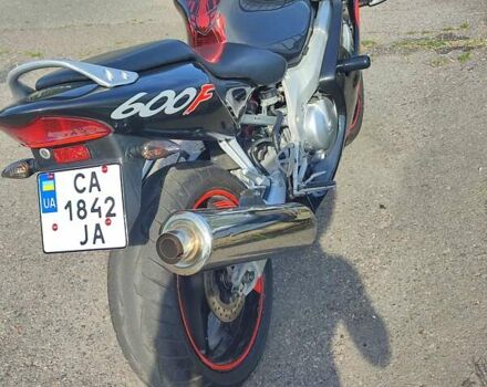 Чорний Хонда CBR 600F, об'ємом двигуна 0.6 л та пробігом 59 тис. км за 4200 $, фото 3 на Automoto.ua