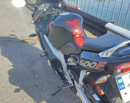 Чорний Хонда CBR 600F, об'ємом двигуна 0.6 л та пробігом 59 тис. км за 4200 $, фото 2 на Automoto.ua