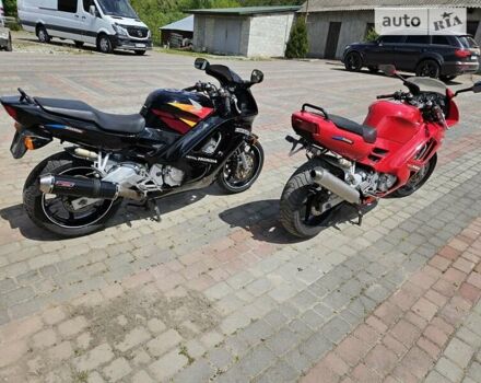 Черный Хонда CBR 600F, объемом двигателя 0 л и пробегом 27 тыс. км за 3000 $, фото 7 на Automoto.ua