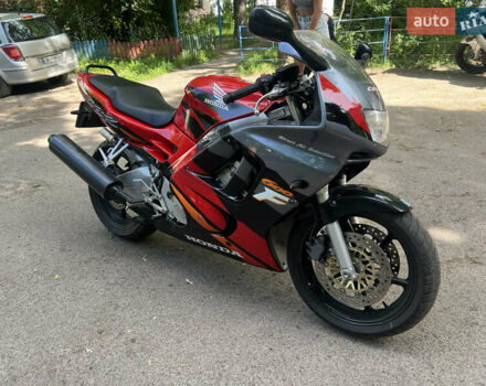 Черный Хонда CBR 600F, объемом двигателя 0.6 л и пробегом 30 тыс. км за 3200 $, фото 2 на Automoto.ua