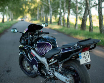 Чорний Хонда CBR 600F, об'ємом двигуна 0.6 л та пробігом 79 тис. км за 4000 $, фото 1 на Automoto.ua