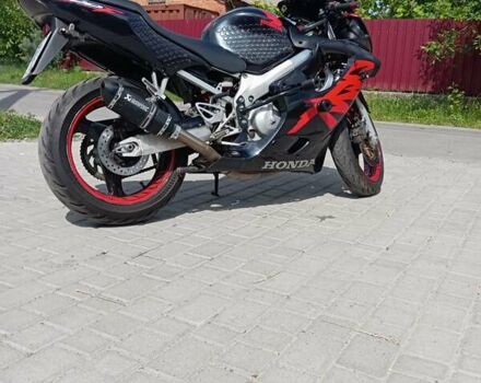 Чорний Хонда CBR 600F, об'ємом двигуна 0 л та пробігом 1 тис. км за 4300 $, фото 3 на Automoto.ua