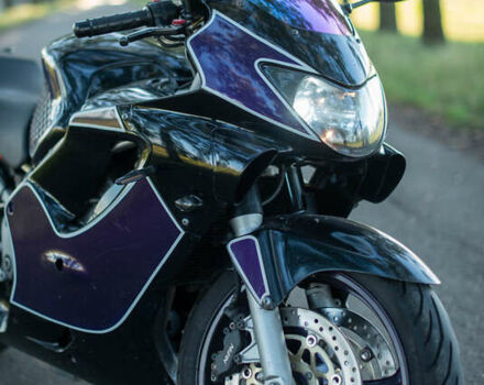 Чорний Хонда CBR 600F, об'ємом двигуна 0.6 л та пробігом 79 тис. км за 4000 $, фото 6 на Automoto.ua