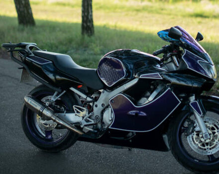 Чорний Хонда CBR 600F, об'ємом двигуна 0.6 л та пробігом 79 тис. км за 4000 $, фото 1 на Automoto.ua