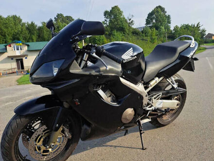 Чорний Хонда CBR 600F, об'ємом двигуна 0.6 л та пробігом 3 тис. км за 4700 $, фото 1 на Automoto.ua