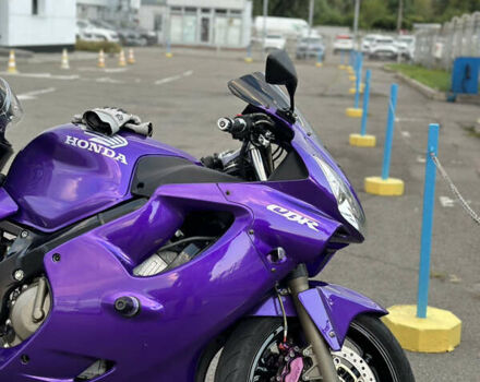 Фиолетовый Хонда CBR 600F, объемом двигателя 0.6 л и пробегом 65 тыс. км за 4900 $, фото 3 на Automoto.ua