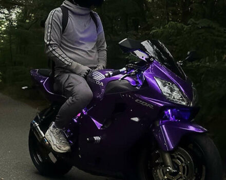 Фиолетовый Хонда CBR 600F, объемом двигателя 0.6 л и пробегом 65 тыс. км за 4900 $, фото 9 на Automoto.ua