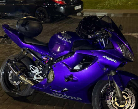 Фиолетовый Хонда CBR 600F, объемом двигателя 0.6 л и пробегом 65 тыс. км за 4900 $, фото 5 на Automoto.ua